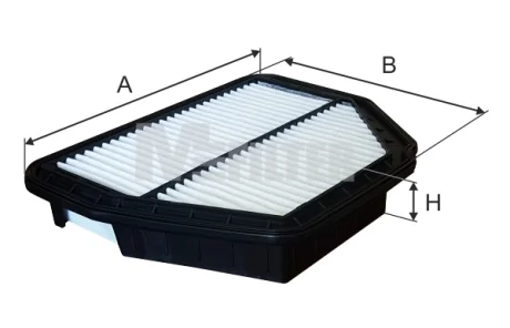Фільтр повітряний Captiva 2.0-3.2 06- Mfilter K 7118