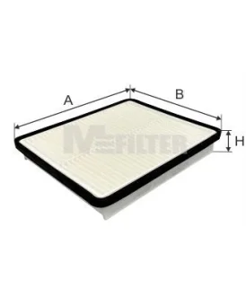 Фільтр повітряний Hyundai Santa Fe 10-12/ Kia Sorento 2.4 i 09-15 Mfilter K 7172