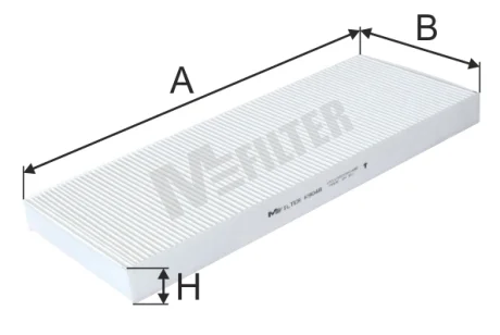Фільтр салону Scudo/Expert 04-07 Mfilter K 9048