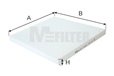 Фільтр салону Santa Fe 2.0-2.4 11- Mfilter K 9182