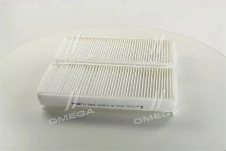 Фільтр салону к-кт 2шт. E/S-клас W210/220 96-05 (+кліматконтр.) Mfilter K 921-2