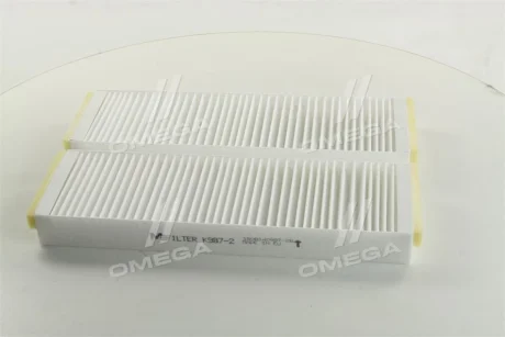 Фільтр салону Audi A6 04-11 (к-кт 2 шт) Mfilter K 987-2