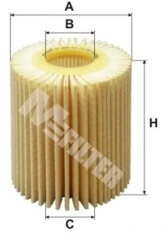 Фільтр масляний Lexus/Toyota 2.0-2.2i/D 05- Mfilter TE 4005