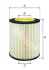 Фільтр масляний Astra H/J 1.7 CDTI 07- Mfilter TE 4033 (фото 1)
