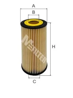 Фільтр масляний E280/320 CDI/S320 CDI W210/211/220 OM613/648 Mfilter TE 4048