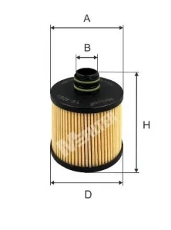 Фільтр масляний Doblo 1.6/2.0D Multijet 10- Mfilter TE 4061