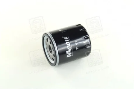 Фільтр масляний Berlingo/Partner 1.8/1.9D/1.1i/1.4i/1.8i 96-99 Mfilter TF 61