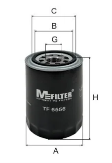 Фільтр масляний Almera/Pathfinder/Primera 96-02 Mfilter TF 6556