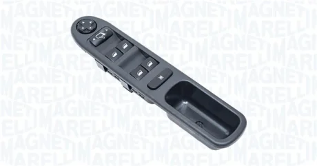 Кнопка піднімання вікна передн лів PEUGEOT 207 1.4-1.6D 02.06- Magneti Marelli 000051163010
