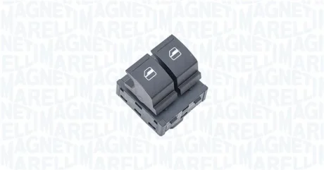 Кнопка піднімання вікна передн SEAT MII SKODA CITIGO, E-CITIGO VW UP! 1.0/1.0CNG/Electric 08.11- Magneti Marelli 000051204010