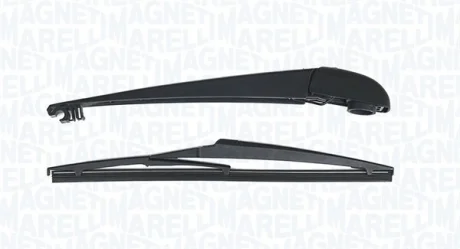 TOYOTA щітка склоочисника з ПРЯМИМ! важелем задня 305мм Previa 05- MAGNETI MARELLI 000723180010
