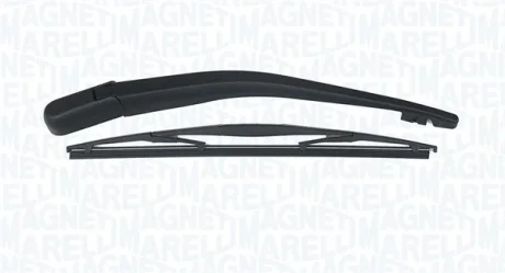 Щітка склоочисника з важелем задня 350мм COROLLA (HB) 01- Magneti Marelli 000723180023