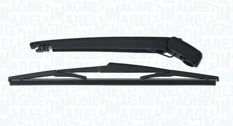 Важіль склоочисника із щіткою задн LEXUS RX 04.03-12.08 Magneti Marelli 000723180025