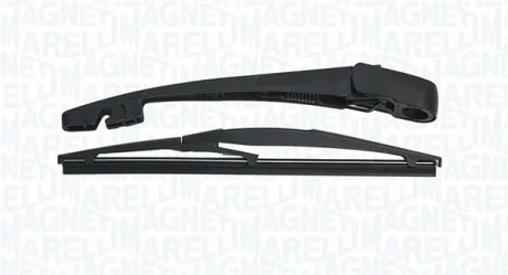 Щітка склоочисника з важелем задня 250мм SWIFT 05- Magneti Marelli 000723180039