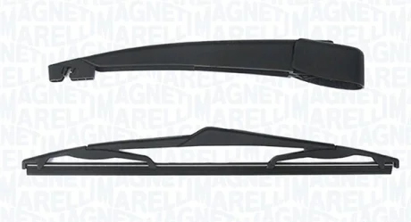 MAGNETI MARELLI FORD щітка склоочисника з важелем задня 315мм FOCUS C-MAX 03-, FOCUS 04- Magneti Marelli 000723180084