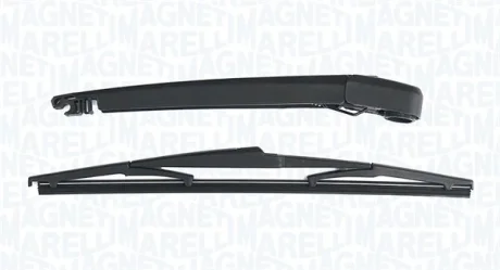 Важіль склоочисника із щіткою задн HYUNDAI SANTA FÉ II 03.06-12.12 MAGNETI MARELLI 000723180088