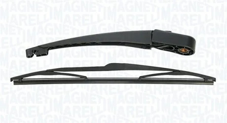 CITROEN щітка склоочисника з важелем задня 350мм C4 GRAND PICASSO 07- MAGNETI MARELLI 000723180135