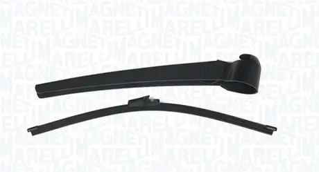 Важіль склоочисника із щіткою задн VW GOLF V, GOLF VI, TIGUAN 06.07-07.18 MAGNETI MARELLI 000723180202