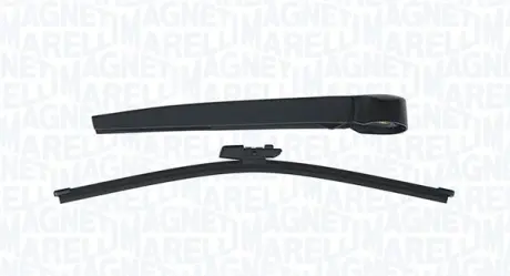 VW щітка склоочисника з важелем задня 345мм TOURAN 10- MAGNETI MARELLI 000723180203
