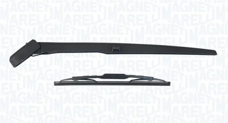 MAGNETI MARELLI CHEVROLET щітка склоочисника з важелем задня 300мм CAPTIVA 06- Magneti Marelli 000723180213