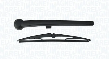 Важіль склоочисника із щіткою задн JEEP GRAND CHEROKEE III 10.04-12.10 Magneti Marelli 000723180320