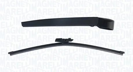 MAGNETI MARELLI VW щітка склоочисника з важелем задня 350мм SKODA FABIA 14- Magneti Marelli 000723180334