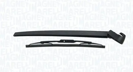 Важіль склоочисника із щіткою задн VOLVO C30 SEAT ALTEA, ALTEA XL 03.04-07.15 MAGNETI MARELLI 000723180342