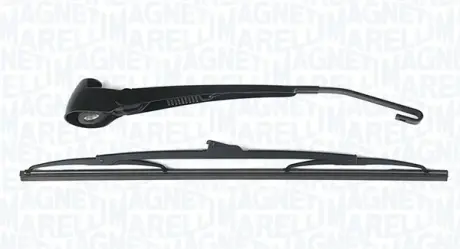 VW щітка склоочисника з важелем задня 400мм ALHAMBRA 00- MAGNETI MARELLI 000723180345