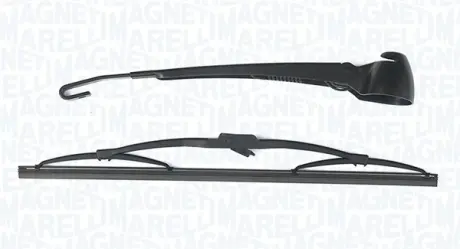 Важіль склоочисника із щіткою задн SEAT IBIZA II 05.00-02.02 MAGNETI MARELLI 000723180350