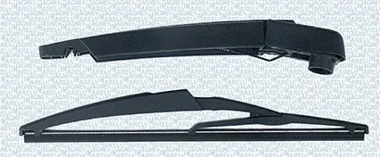 CITROEN Щітка склоочисника задня з важелем, 290мм, C4 II 09- MAGNETI MARELLI 000723180396