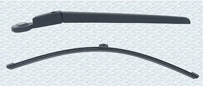 MAGNETI MARELLI DB Щітка склоочисника задня з важелем, 419мм, V-CLASS (W447) 14- Magneti Marelli 000723180420
