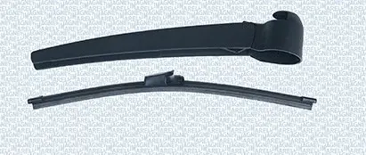 SEAT Щітка склоочисника з важелем (задня) 275мм, LEON 2011-2012 MAGNETI MARELLI 000723180428