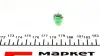 Автолампа 12V 1.5W B8.5d (в щиток приладів/зелена) (PB5 2W 12V) MAGNETI MARELLI 002051100000 (фото 2)