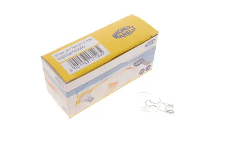 Лампа розжарювання T15 12V 16W W16W W2, 1x9, 5d MAGNETI MARELLI 002052700000