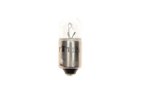 Автолампа T3W 12V 3W BA9s Standard (T3W 12V) MAGNETI MARELLI 002893200000