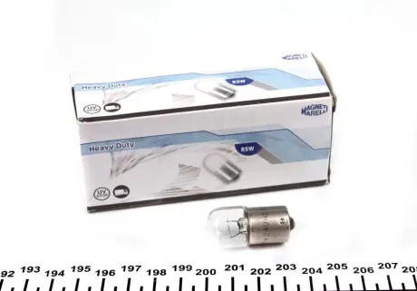 R5W 24V5W автолампа HD (збільшений ресурс!) MAGNETI MARELLI 004667100000