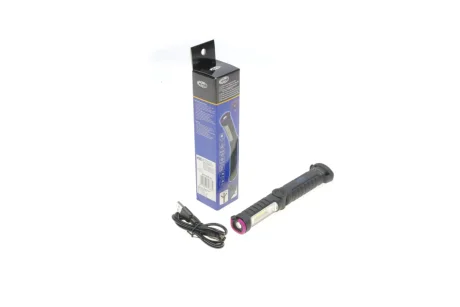 Ліхтарик інспекційний Mini 3W+UV Swivel Light Cob (240Lm) Magneti Marelli 007935030130
