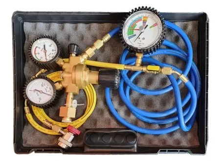 Комплект повний для тестування азотом (до 35 бар) Magneti Marelli 007936210760