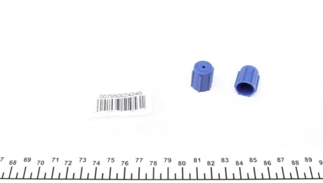 Сервісний ковпачок заправочних портів (R134a) (НД) (2 шт.) Magneti Marelli 007950024240