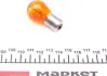 Автолампа PY21W 24V 21W BAU15s (жовта) (PY21W 24V HD) MAGNETI MARELLI 008568100000 (фото 1)