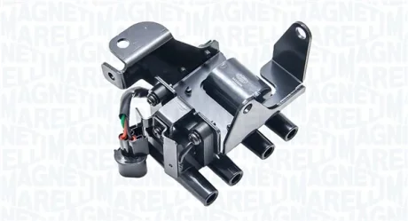 Котушка запалювання HYUNDAI ATOS, I10 I KIA PICANTO I 1.0/1.1 02.98-12.13 Magneti Marelli 060717244012