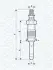 Свічка розжарювання MERCEDES, LANCIA, HONDA, FORD [] MAGNETI MARELLI 062587001304 (фото 1)