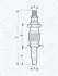 Свічка розжарювання RENAULT, ROVER, SEAT, SKODA [] MAGNETI MARELLI 062900005304 (фото 1)
