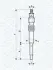 Свічка розжарювання PEUGEOT, CITROEN, PUNTO [] MAGNETI MARELLI 062900007304 (фото 1)