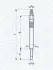 Свічка розжарювання LAND ROVER DEFENDER,DISCOVERY,RANGE ROVER I,II [] MAGNETI MARELLI 062900020304 (фото 1)
