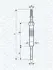 Свічка розжарювання Hyundai Tucson/Kia Ceed 1.5CRDi/2.0CRDi 01- (UC33A) MAGNETI MARELLI 062900034304 (фото 1)