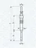 BMW свічка розжарювання E46,E90,E60,E65,E83 MAGNETI MARELLI 062900039304 (фото 1)