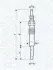 Свічка розжарювання AUDI FORD SEAT SKODARENAULT, VOLVO VW MAGNETI MARELLI 062900071304 (фото 1)