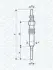 Свічка розжарювання Renault Megane,Grand Scenic,Suzuki Grand Vitara 1.9dCi 05- MAGNETI MARELLI 062900087304 (фото 1)