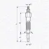 NISSAN свічка розжарювання Patrol 2.8TD 97- MAGNETI MARELLI 062900142304 (фото 1)